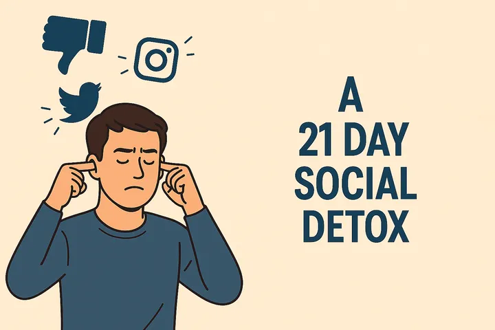 A 21 Day Social Detox