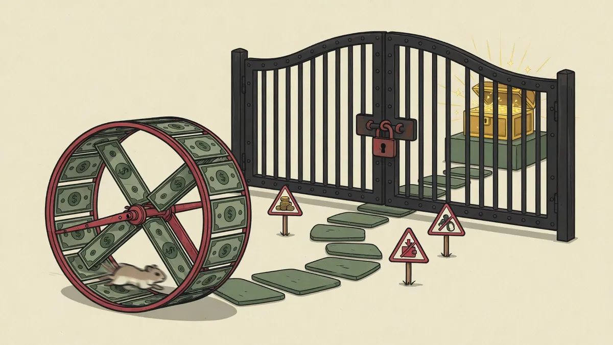 5 Warning Signs You Will Stay Poor