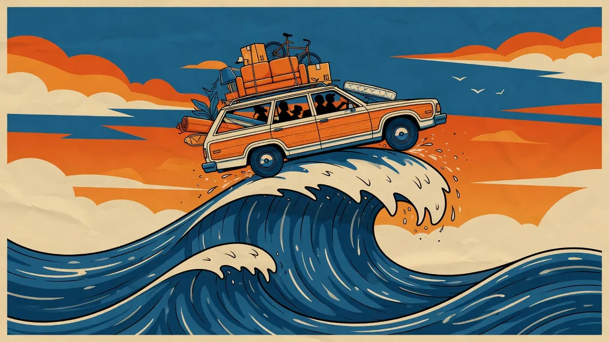 Big Waves of Change