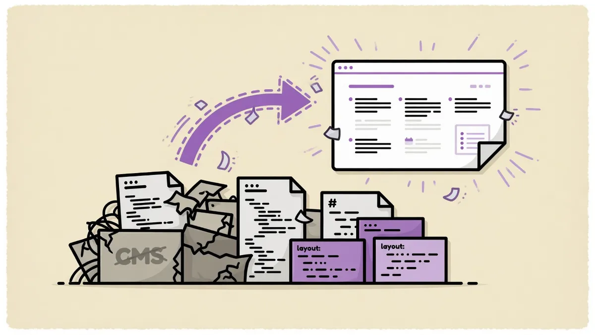 Jekyll + Github Pages > WordPress