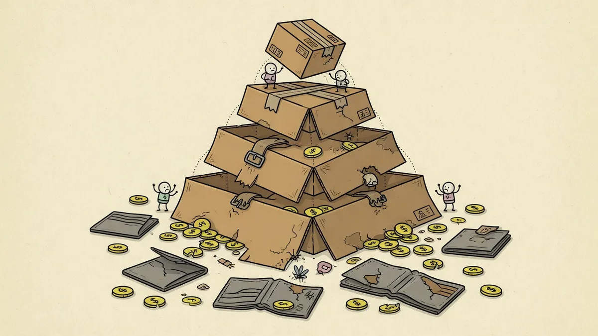 How Multi-Level Marketing Will Leave You Broke
